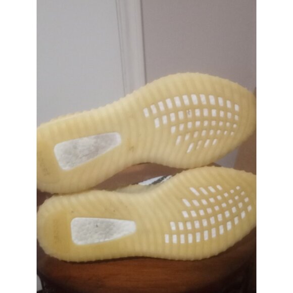 adidas Yeezy Boost 350 V2 Zebra Black White Mens Size 11 main image 8